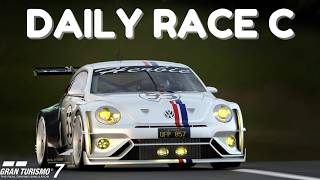 Gran Turismo 7: Daily Race C - Gr3 Road Atlanta Volkswagen Beetle - Top 10 Lap + Last to First Race Volkswagen Beetle Gr 3