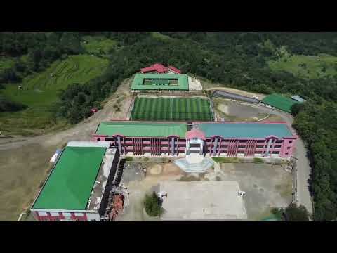 Aerial Tour of Asufii Christian Institute Campus🌱