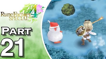 Rune Factory 4 Special - Gameplay - Walkthrough - Let