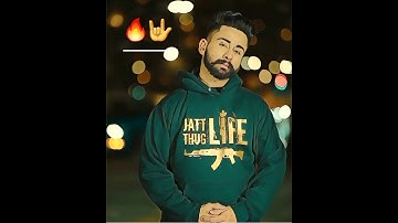 Jaat Life 🤟|| Varinder Brar || punjabi status🔥⚠️ || #shorts #song #status #singer #jaat