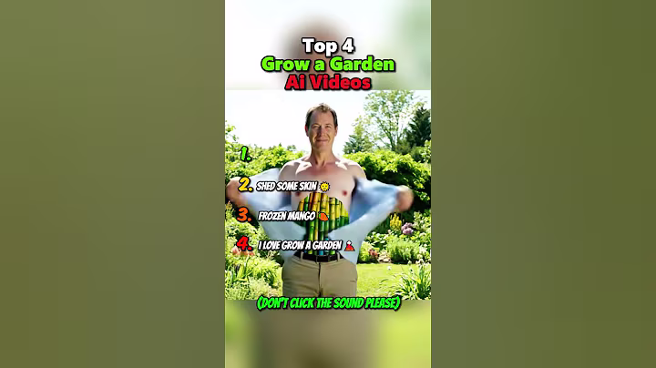 Top 4 Best Grow a Garden Ai Videos 😂 (part.6)