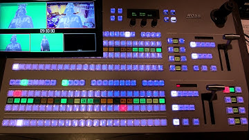 Ross Carbonite Tutorial 1: Source Selection and Chroma Creation