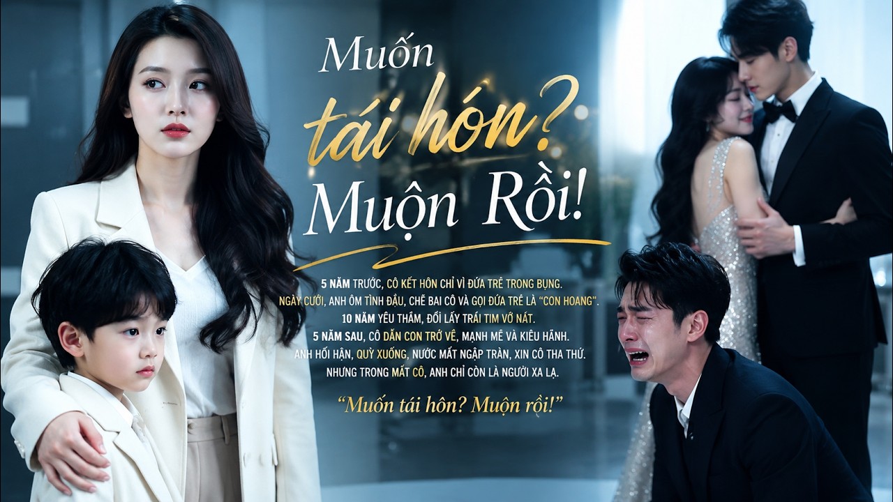💥Một đêm, cô mang thai cưới anh. Lễ cưới, anh chửi con cô là giống. 6 năm sau, bé tìm bố，anh hối hận