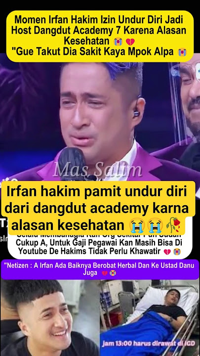 irfan hakim sakit #irfanhakim