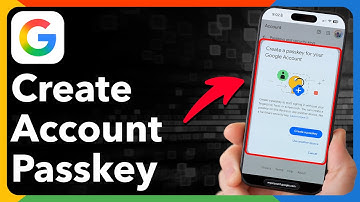 How To Create A Passkey For Google Account