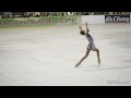 Asian Open Figure Skating Trophy 2015 Advanced Novice Girls #13 Holly HARRIS (AUS) FS