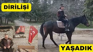 DİRİLİŞ'TEKİ GİBİ ATA BİNDİK (Ispartada Yapılan Harika bir Yer)