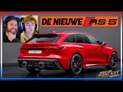 The NEW Audi RS5 and Ferrari EV? - Gerald and Jaim Extra #5