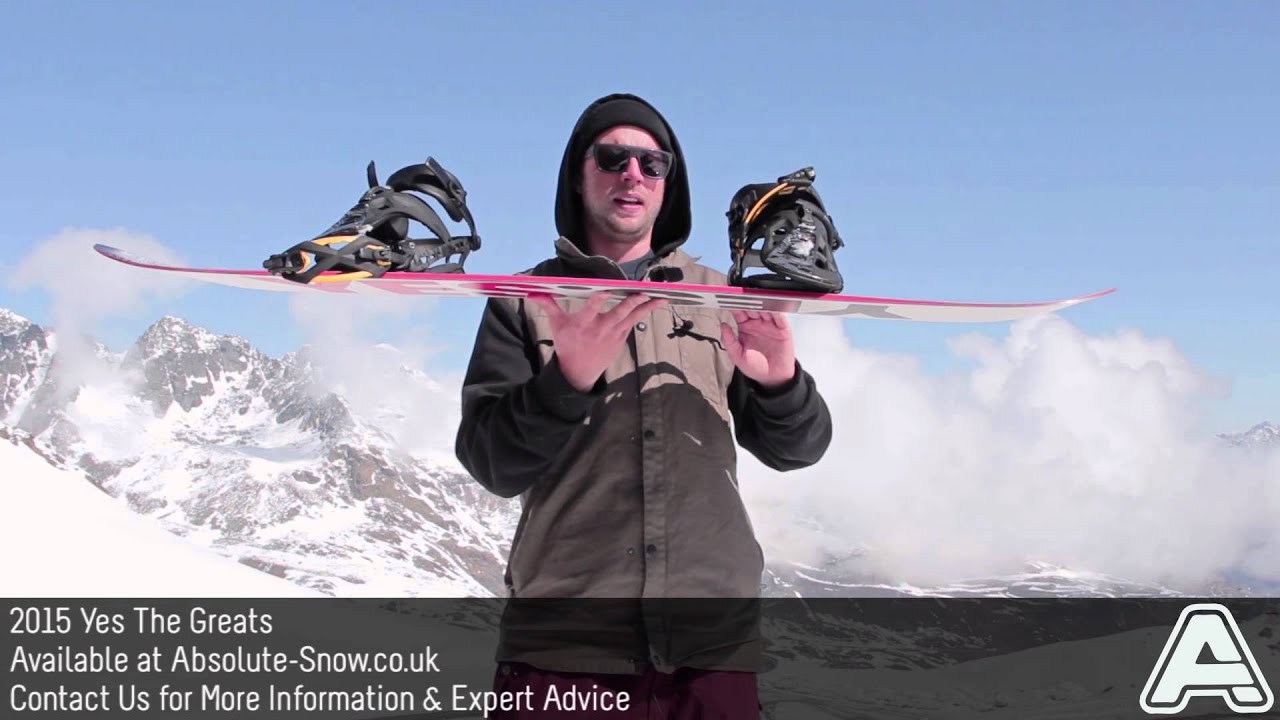 2014 / 2015 Yes The Greats Snowboard Video Review YouTube