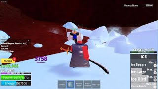 How to make grinding money and XP EASY in Blox fruits!