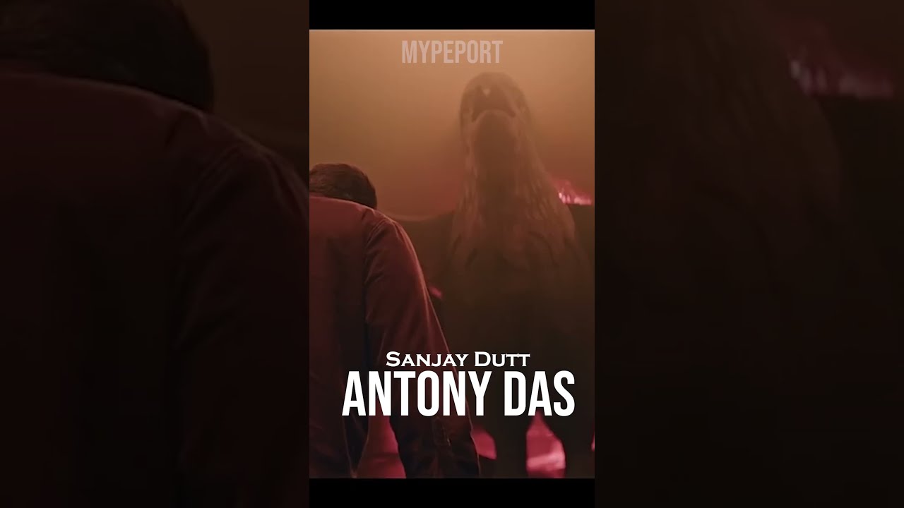 Sanjay Dutt in and as Antony Das in Leo Glimpse 