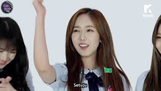 [SUB INDO] Let's Dance GFRIEND Summer Rain