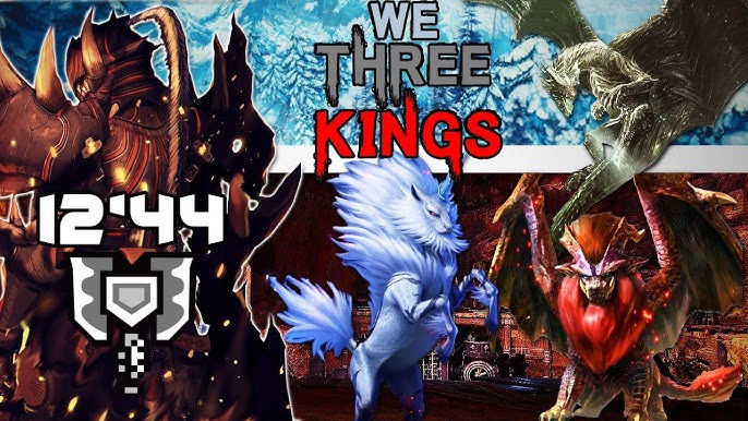 Mhw Iceborne We Three Kings 三界主 ライトボウガン 12 27 Lbg Youtube