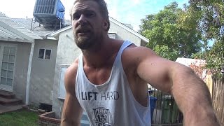 Back / Traps / Biceps - Backyard Workout #6