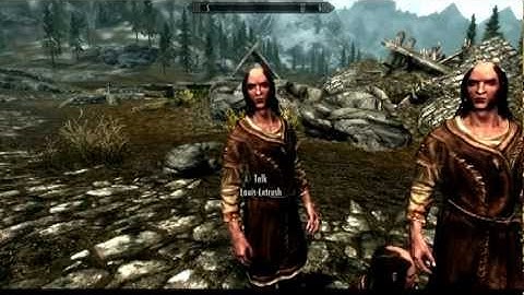 Skyrim Glitch: Multiple Man