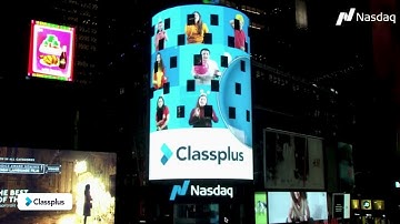Classplus welcomes 2022 by celebrating its people on Times Square, NYC
