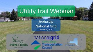 Utility Trail Webinar featuring National Grid