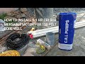 HOW TO INSTALL A CRI 1HP submersible PUMP FOR A 150 FEET BORE WELL ,,,🙏👍👌💤