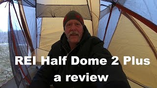 REI HALF DOME 2 PLUS Review and setup.