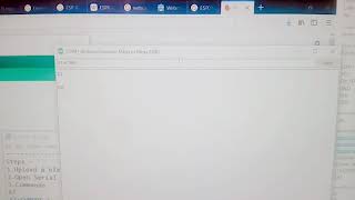 Configuration of ESP8266 wifi module using AT commands on Arduino Mega (Serial monitor)