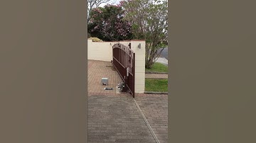 6.5M/140kg gate - Boxer500 down-slope 3 degree