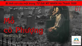 Mồ Cô Phượng Tập 01 Tác Giả Ẩn Danh Văn Sĩ Người Đọc Thái Hoàng Phi