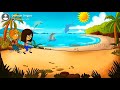 Tom &amp; Nikki - playing at the beach  | Hindi Cartoon | टोम और निकी - हिन्दी काटून | Cartoonz Lover
