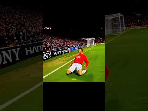 ronaldo knee slide