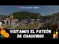 VISITANDO LAS TUMBAS DEL PANTEÓN DE CHAUCINGO
