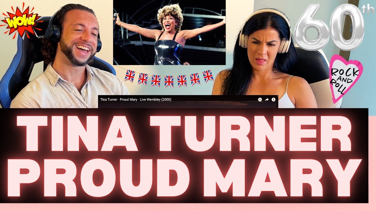 First Time Seeing Tina Turner Perform Live - Proud Mary at Wembley Reaction - 60 & A Ball of Energy!