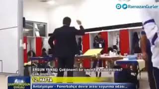 Fenerbahçe 2014 şampiyonluk ersun yanal soyunma odası konuşması