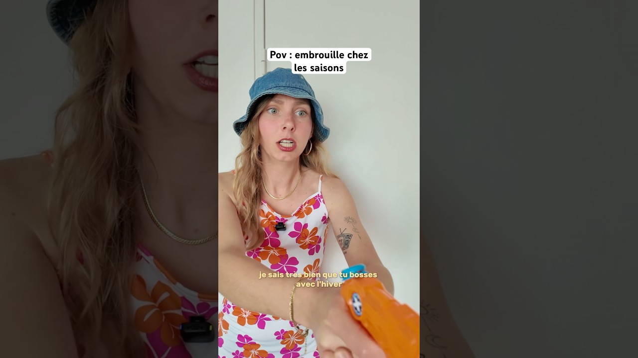Euh c’est l’été du coup ? #humour #humoristefrancais #pov #comédie #sketch
