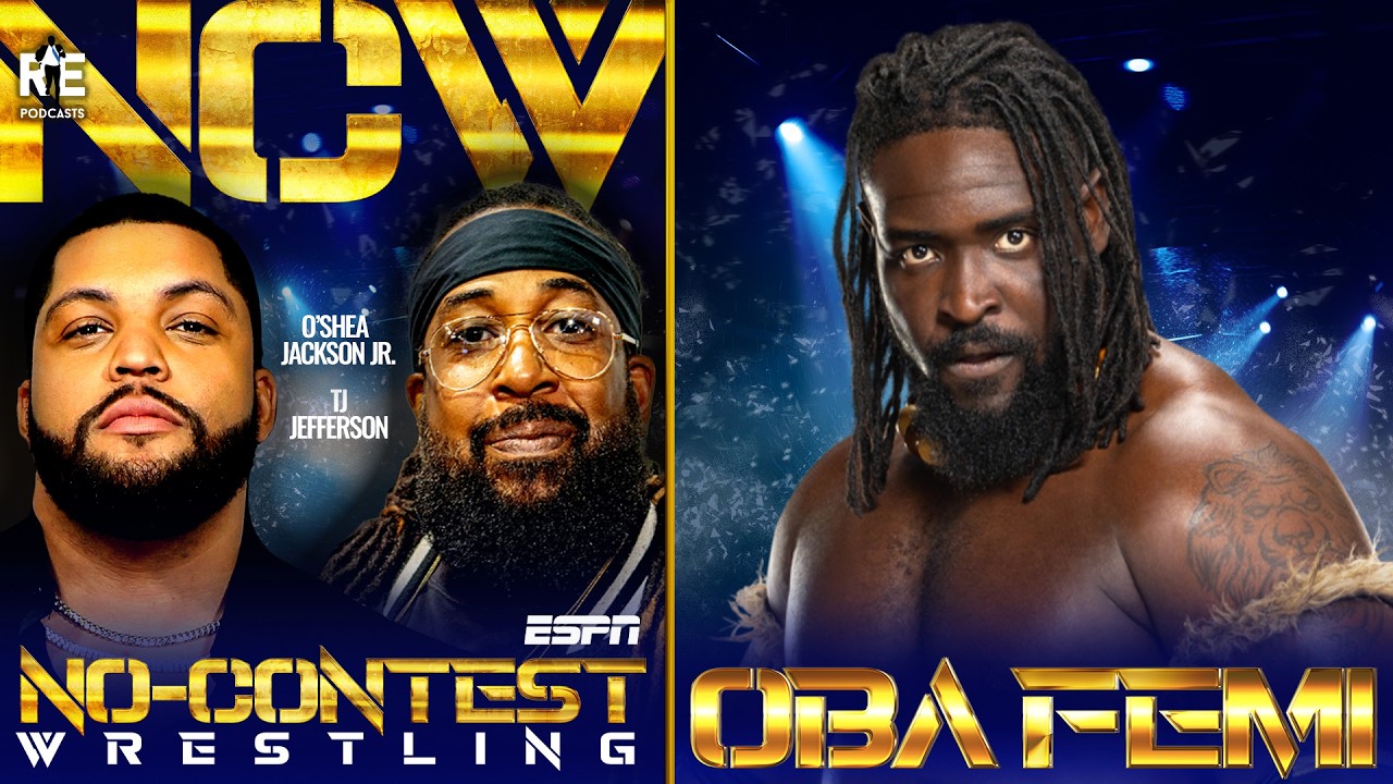 Exclusive Interview with Oba Femi plus Exciting News about the Show | No-Contest Wrestling Podcast