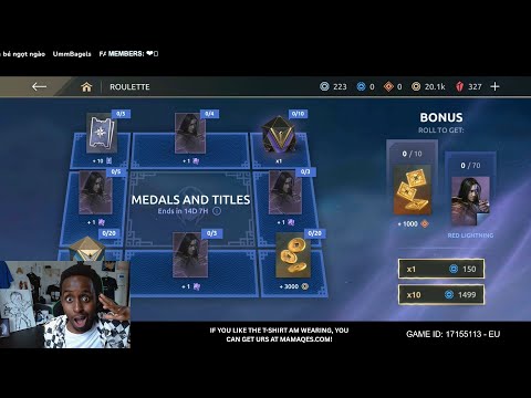 SPECIAL STREAM: THE NEW RAIKICHI HERO IS HERE! - Shadow Fight 4 ARENA