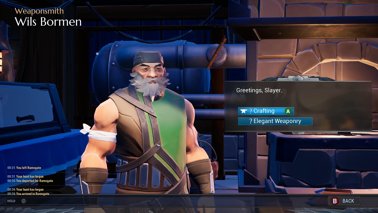 Dauntless Walkthrough Part 74 - Solo Hunts [Crafting Weapons] (No Commentary)