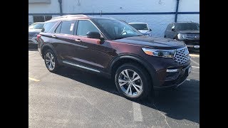 2020 Ford Explorer Platinum SUV 4X4 Review 2020 Ford Explorer Platinum Review Showcase