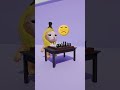 Is the doggie playing chess with a banana cat or an online opponent?(RTX9%) #bananacat #meme