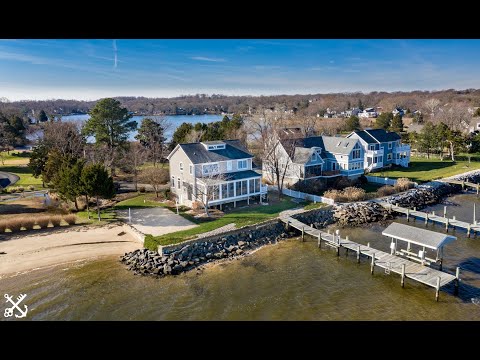 1321 Bay Head Road, Annapolis, MD home video tour