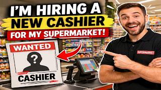 Hired a New Cashier | Supermarket Simulator screenshot 4