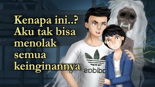 Azab Mantan Pacar jahat Tukang Pelet #HORORMISTERI Kartun Hantu, Animasi Cerita Misteri