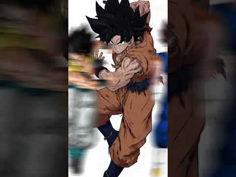 Gogeta vs Vegeto #aura #sigma #goku