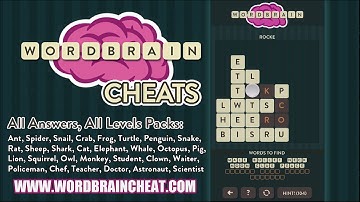 WordBrain Scientist 6 Cheats | WordBrain Cheats | Scientist 6 Answer
