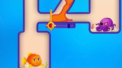 Save The Fish Gameplay Full Lava - Fishdom Game - Gameplay Walkthrough