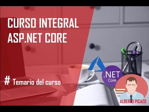 Curso .Net Core - Temario