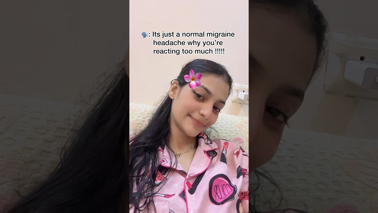 Guarda Only migraine patient can understand 🥲🫵🏻 #migraine #headache #migrainerelief su YouTube Guarda Only migraine patient can understand 🥲🫵🏻 #migraine #headache #migrainerelief su YouTube