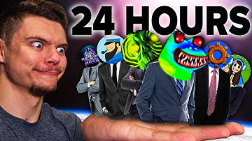 Can the BIGGEST YouTubers Beat Factorio: Space Age in Just 24 Hours?