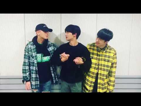 빅스 영스트리트 릴레이 애교