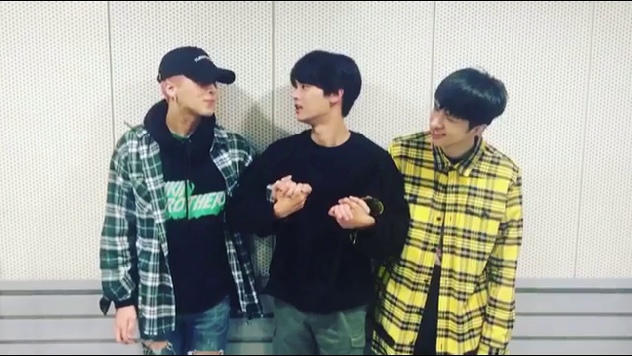 빅스 영스트리트 릴레이 애교