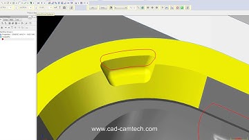 Mastercam Silhouette Boundary