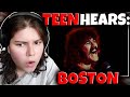 Teenager's Emotional First Time Hearing Boston's 'More Than a Feeling' 🎸